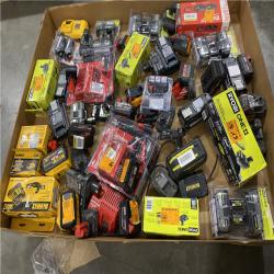 Dallas Location - As-Is Battery Pallet