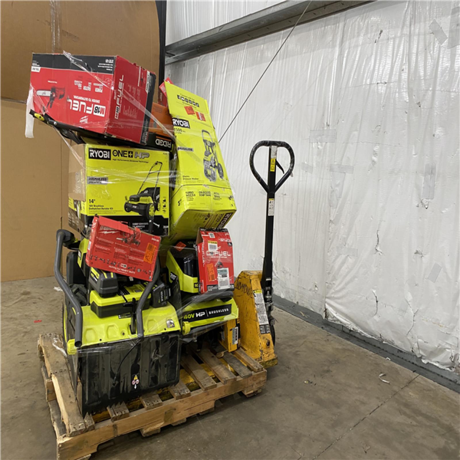 Houston Location - AS-IS Tool Pallet
