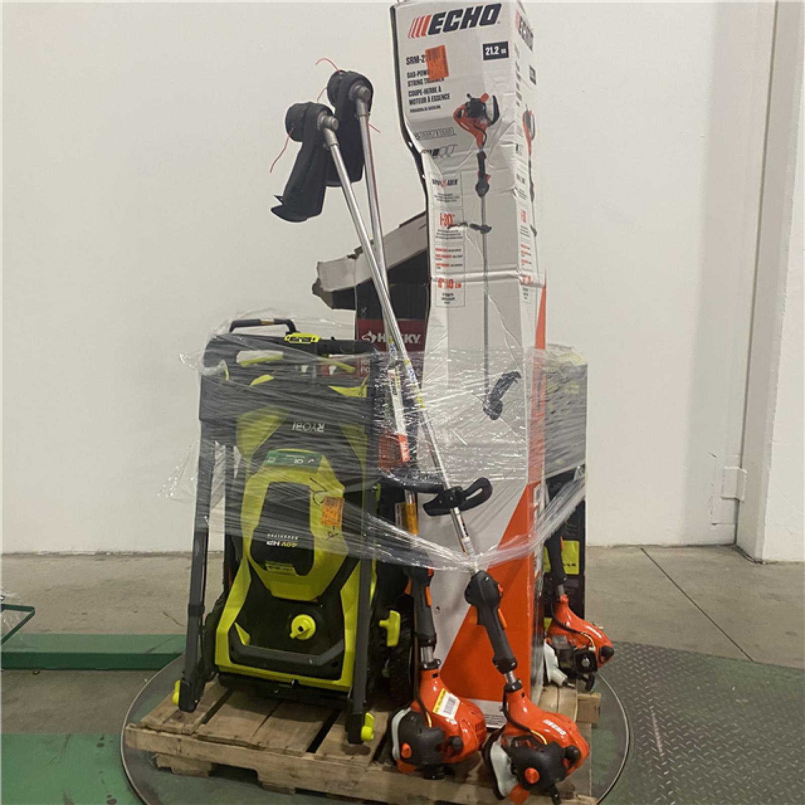 Dallas Location - As-Is Outdoor Power Equipment