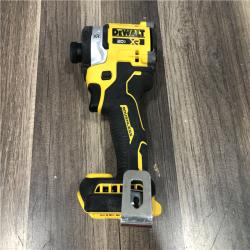 AS-IS DEWALT 20V MAX XR Cordless Impact Driver (Tool