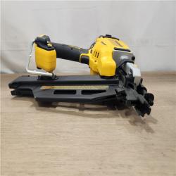 AS-IS- DEWALT 20-Volt 21° Cordless Framing Nailer (Tool-Only)