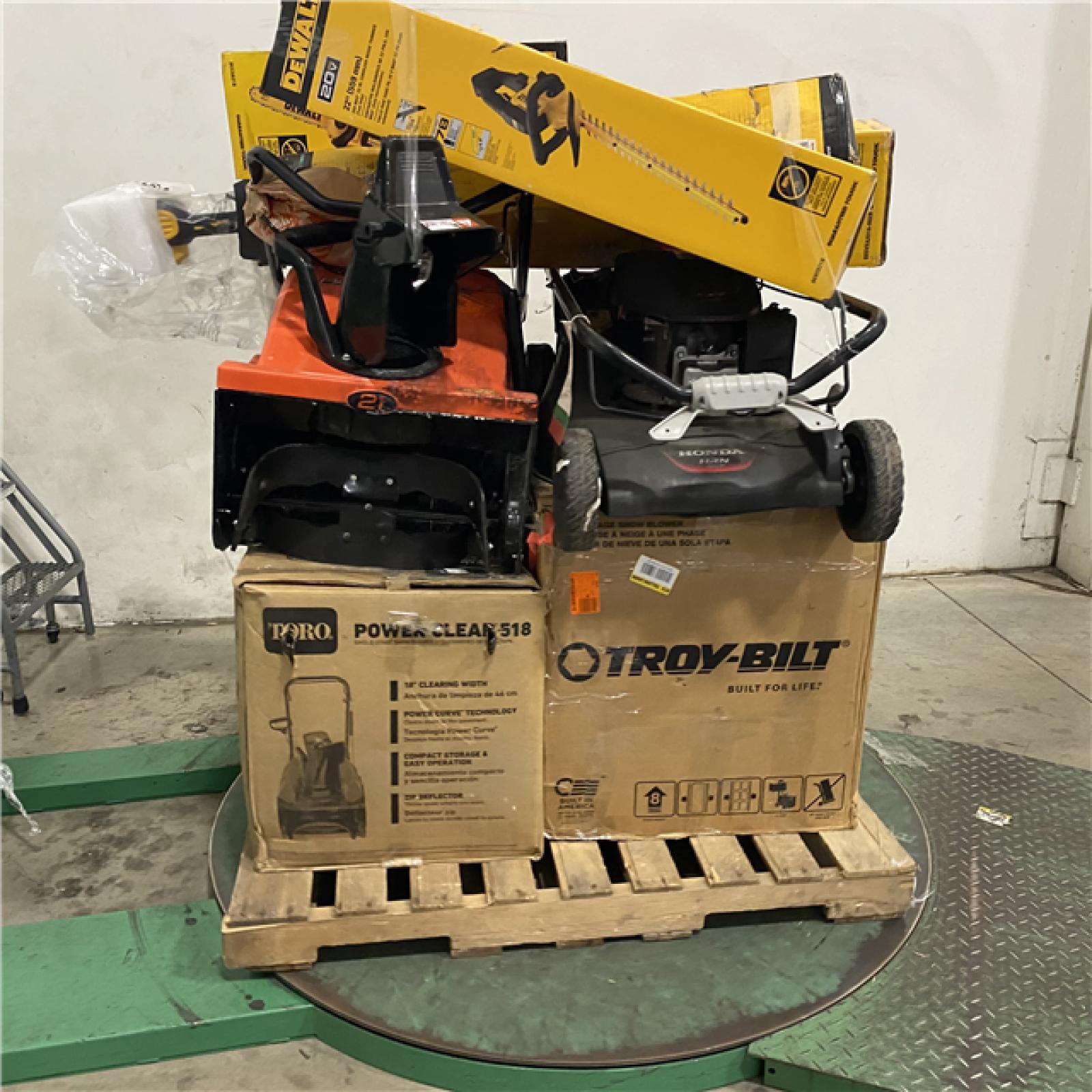 Dallas Location - As-Is Outdoor Power Equipment