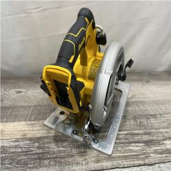 AS-IS DEWALT 20-Volt MAX 7-1/4 in. Cordless Circular Saw (Tool Only)