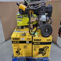 CALIFORNIA AS-IS OUTDOOR POWER EQUIPMENT