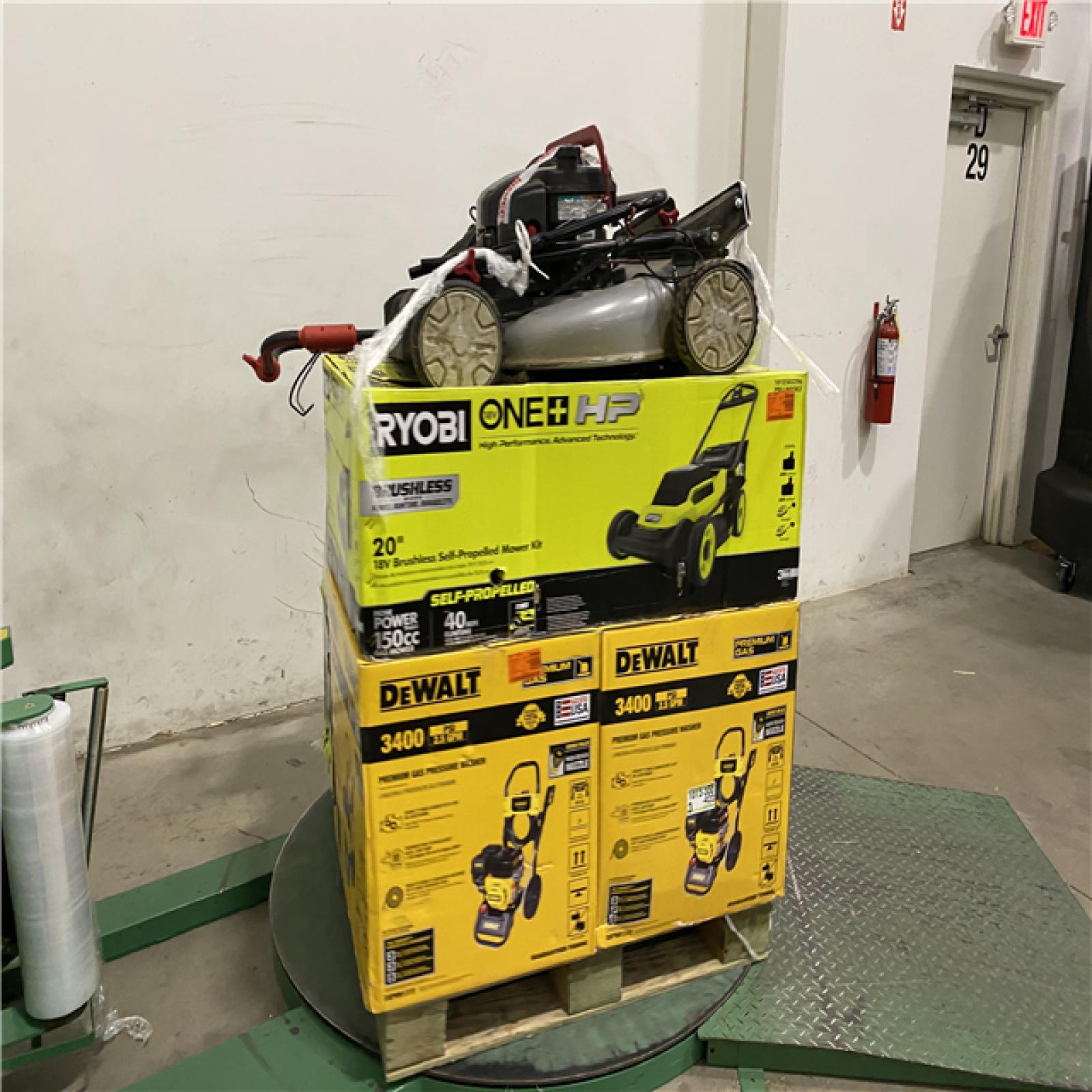 Dallas Location - As-Is Outdoor Power Equipment