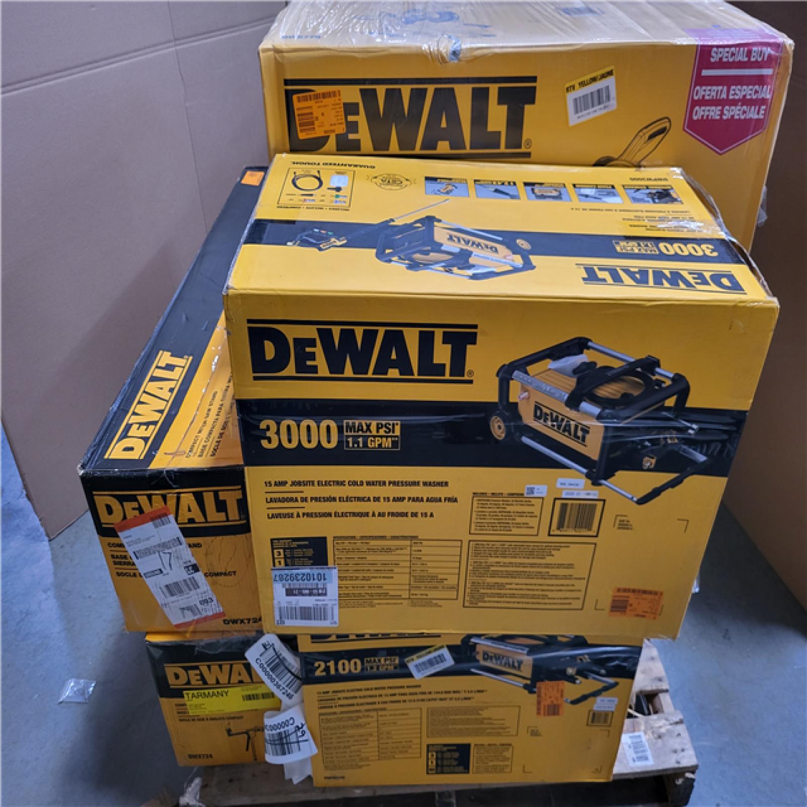 CALIFORNIA AS-IS TOOL PALLET
