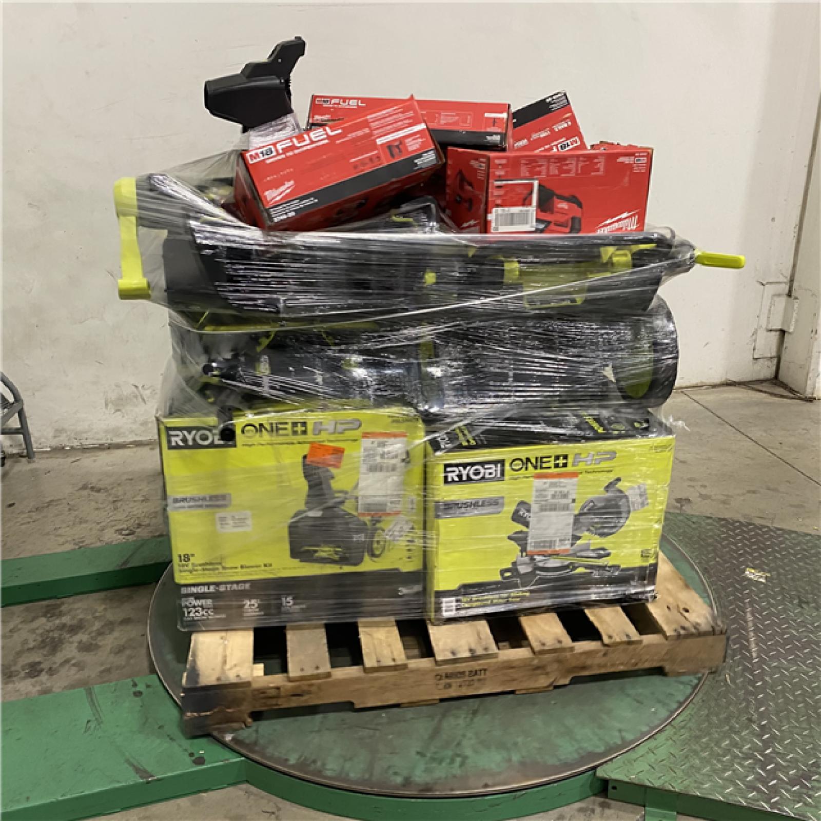 Dallas Location - As-Is Tool Pallet