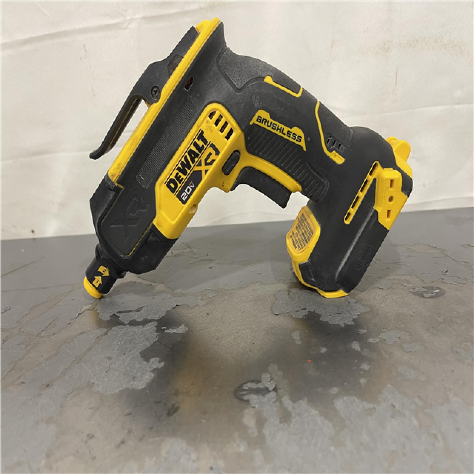 AS-IS- DeWalt 20V MAX XR Brushless Cordless Drywall Screw Gun (Tool-Only)