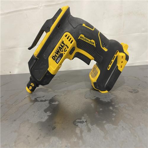 AS-IS- DeWalt 20V MAX XR Brushless Cordless Drywall Screw Gun (Tool-Only)
