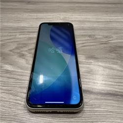 AS-IS Apple iPhone 11 128GB White LTE Cellular MHCY3LL/A