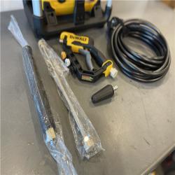 AS-IS - DEWALT 2100 PSI 1.2 GPM 13 Amp Cold Water Electric Pressure Washer Kit