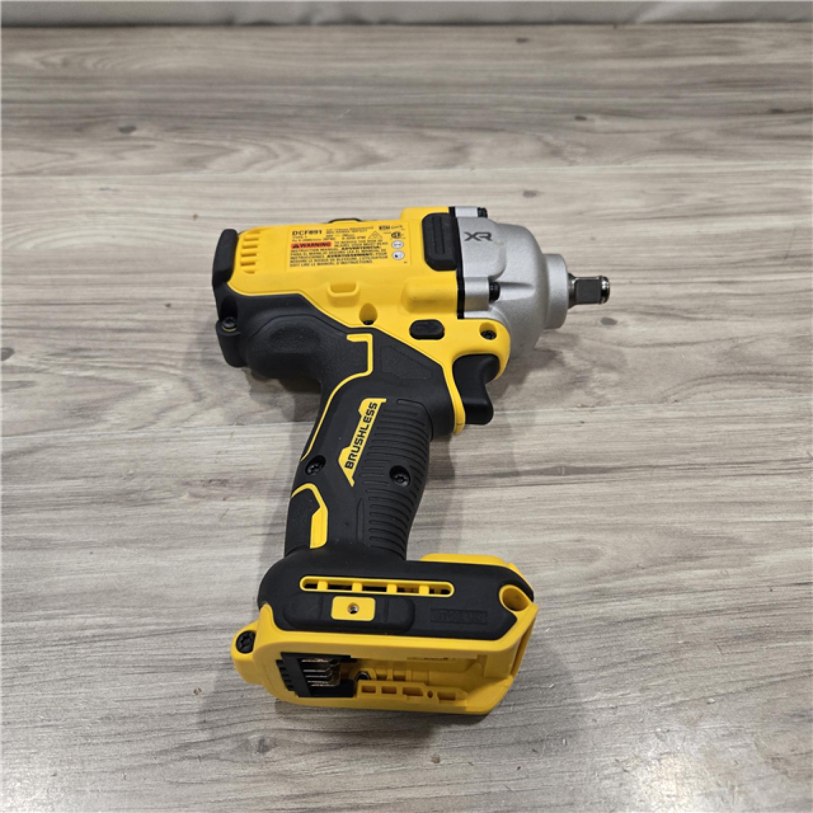 AS-IS DeWalt 20V MAX 1/2 in. Cordless Mid-Range Impact Wrench (Tool-Only)