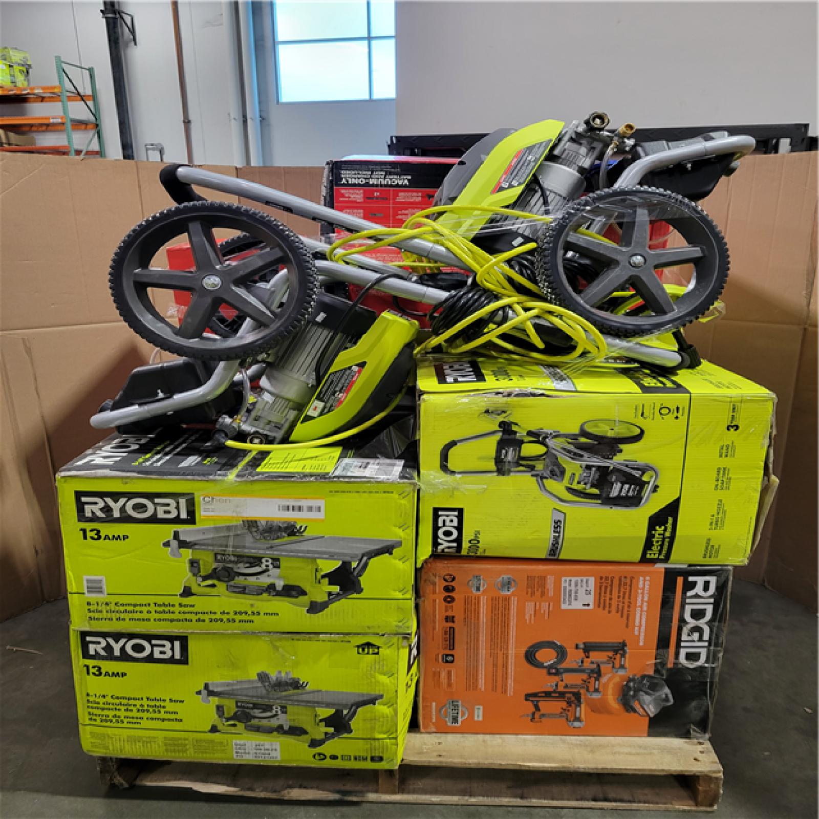 PHOENIX AS-IS TOOL PALLET
