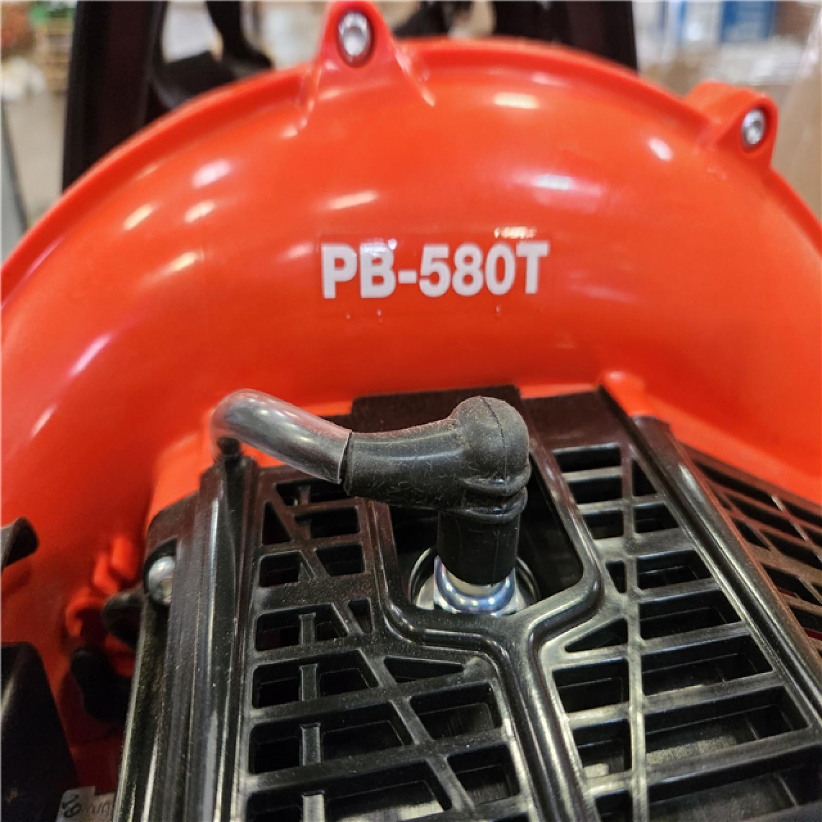 Phoenix ECHO 216 MPH 517 CFM 58.2cc Gas 2-Stroke Backpack Leaf Blower with Tube Throttle