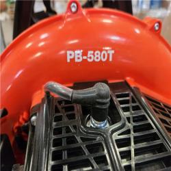 Phoenix ECHO 216 MPH 517 CFM 58.2cc Gas 2-Stroke Backpack Leaf Blower with Tube Throttle