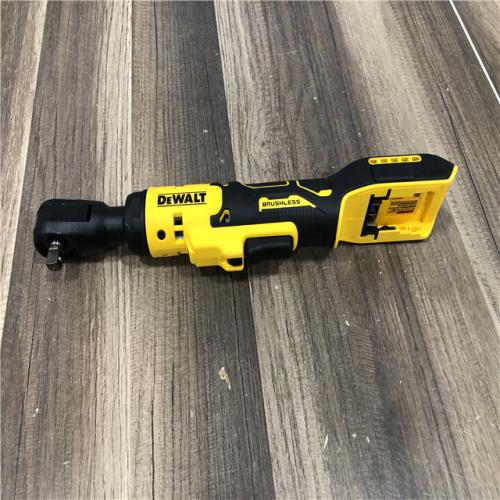 AS-IS DEWALT ATOMIC 20V MAX Cordless 3/8 in. Ratchet (Tool Only)