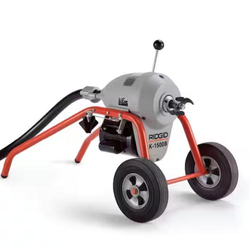DALLAS LOCATION - RIDGID K1500B Sectional Machine