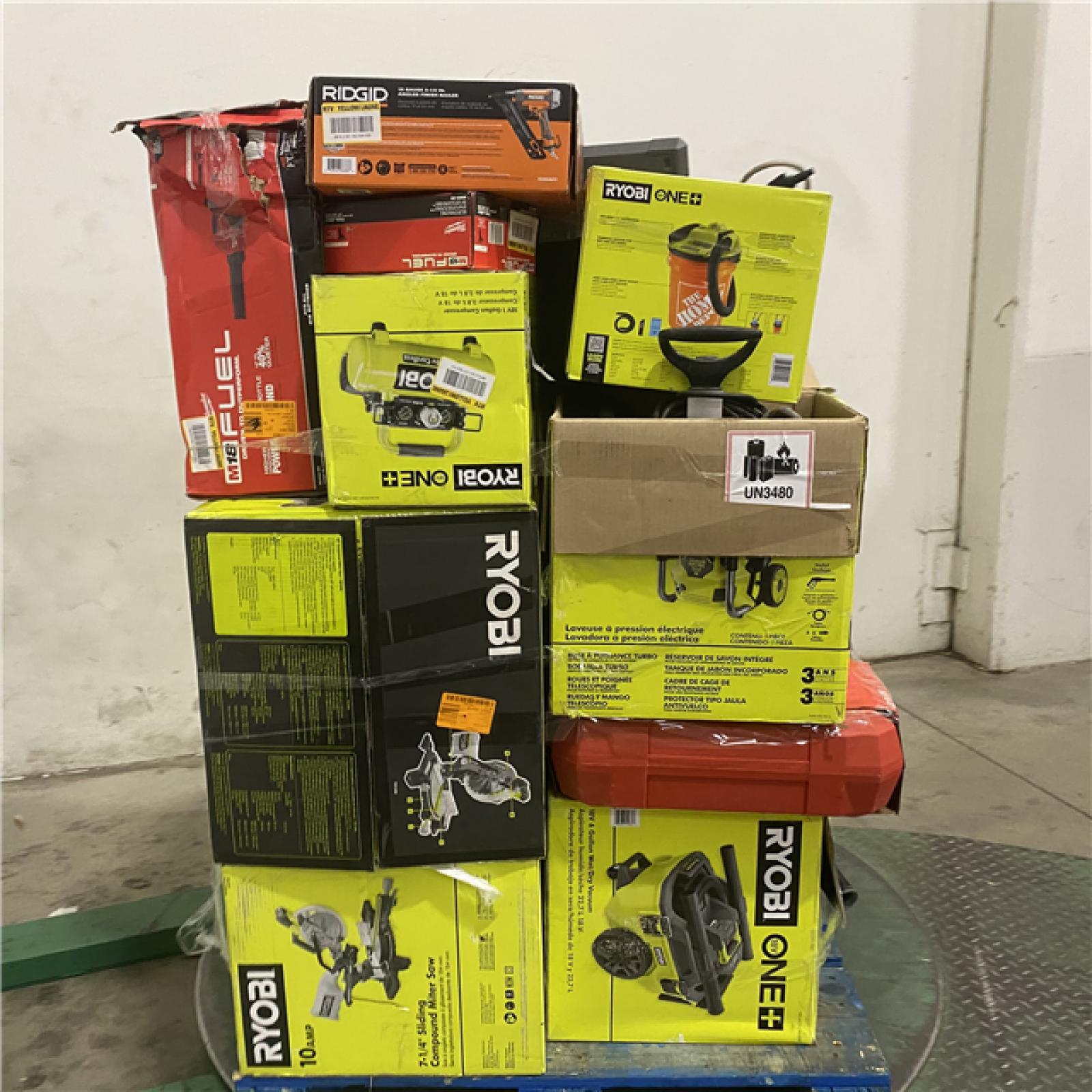 Dallas Location - As-Is Tool Pallet