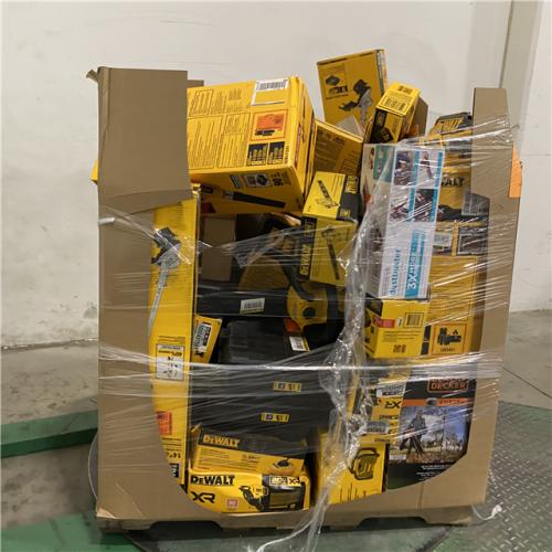 Dallas Location - As-Is DEWALT Tool Pallet