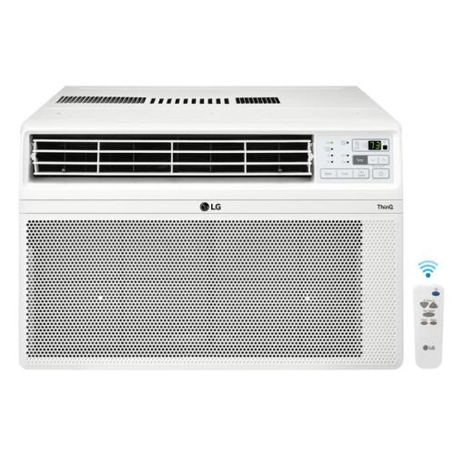 Phoenix Location NEW LG 12,000 BTU 115V Window Air Conditioner Cools 550 sq. ft. with Wi-Fi, Remote and in White