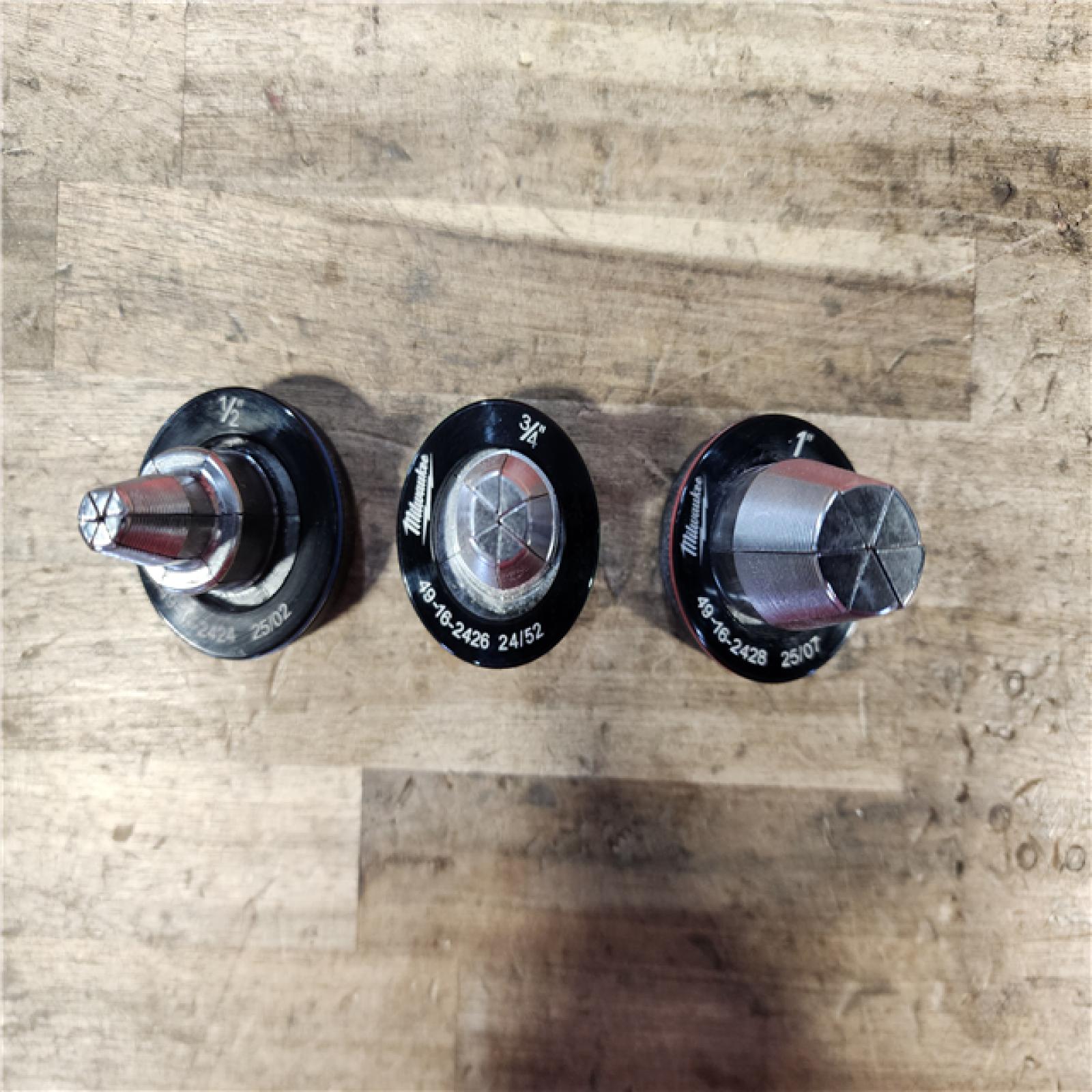 HOUSTON LOCATION - AS-IS M12 12-Volt Lithium-Ion Cordless PEX Expansion Tool Kit with (2) 1.5 Ah Batteries  (3) Expansion Heads and Hard Case