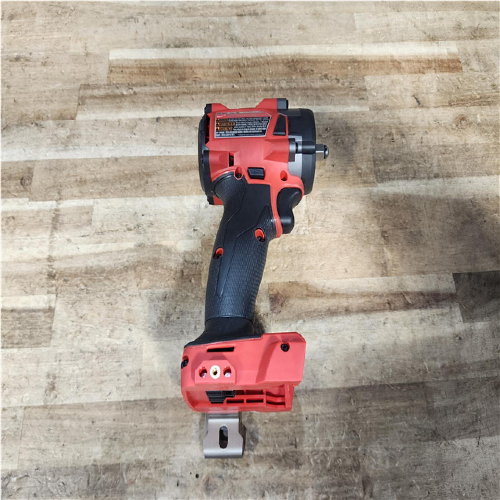 Houston Location AS-IS Milwaukee FUEL GEN-3 18V Lithium-Ion Brushless Cordless 3/8 in. Compact Impact Wrench with Friction Ring (Tool-Only)