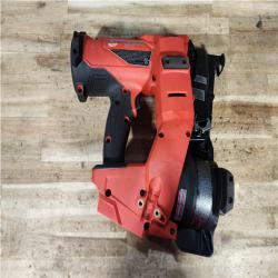 HOUSTON LOCATION - AS - IS Milwaukee FUEL 18-Volt Lithium-Ion Brushless Cordless Coil Roofing Nailer (Tool Only)