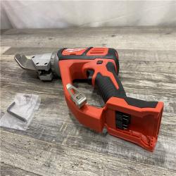 LIKE NEW - Milwaukee 18-Volt Lithium-Ion Cordless 18-Gauge Single Cut Metal Shear (Tool Only)