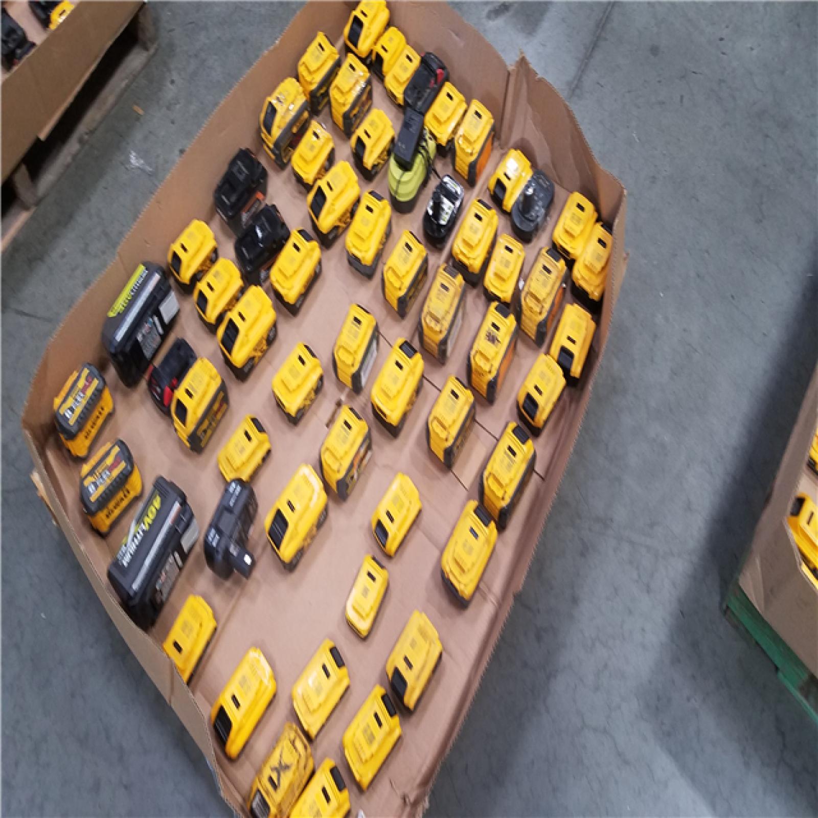 California AS-IS BATTERY PALLET