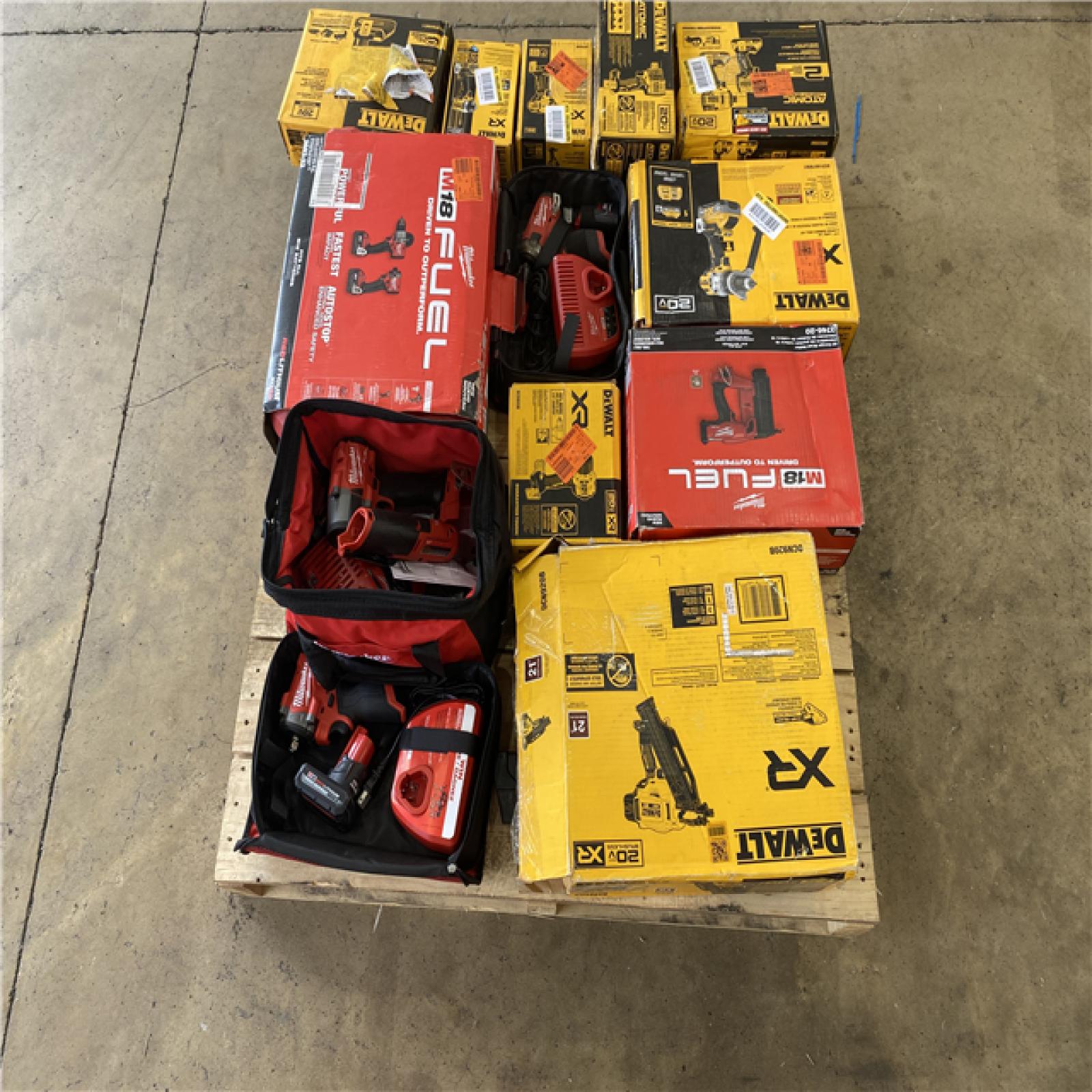 Houston Location - AS-IS Tool Pallet