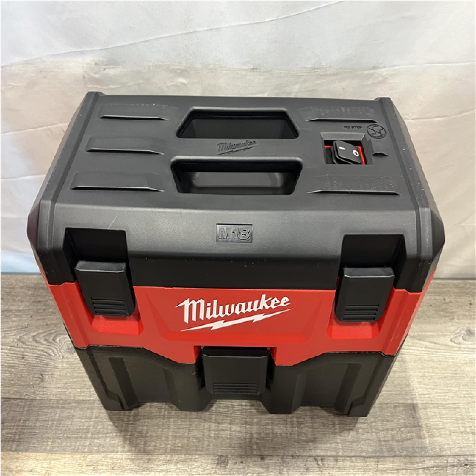 NEW - Milwaukee 18-Volt 2 Gal. Lithium-Ion Cordless Wet/Dry Vacuum (Vacuum-Only)