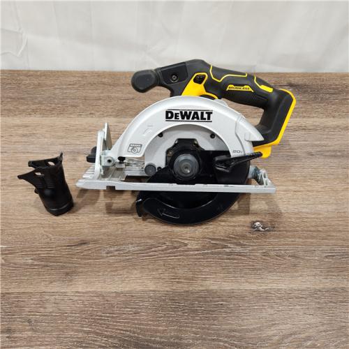 AS-IS DeWALT DCS565B 20V Max Brushless 6.5   Cordless Circular Saw  ( Tool only)