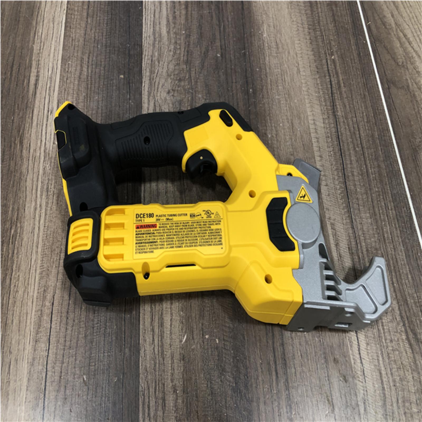 AS-IS DEWALT 20V MAX Cordless Plastic Tubing Cutter (Tool Only)