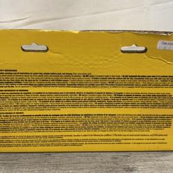 NEW - DEWALT 20V MAX Lithium-Ion Battery Kit with 5.0Ah and 2.0Ah Battery and Charger