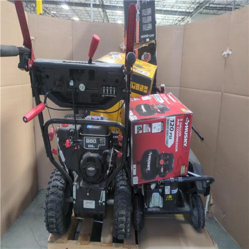 CALIFORNIA AS-IS OUTDOOR POWER EQUIPMENT