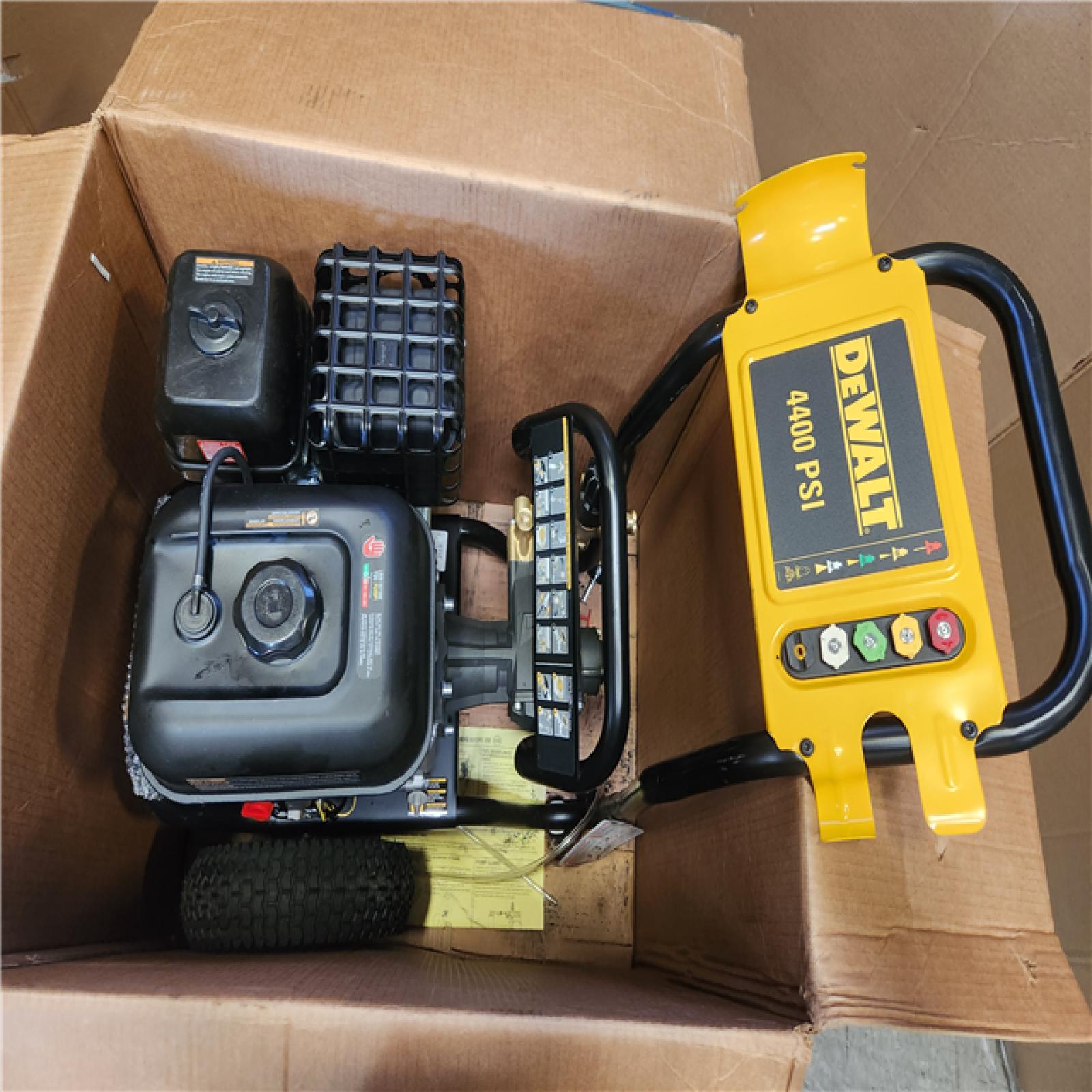 Phoenix DEWALT 4400 PSI 4.0 GPM Gas Pressure Washer with 420cc Engine  Triplex Pump  Commercial Cold Water Power Washer (Gun NOT INCLUDED)