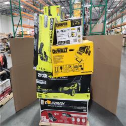 CALIFORNIA AS-IS OUTDOOR POWER EQUIPMENT