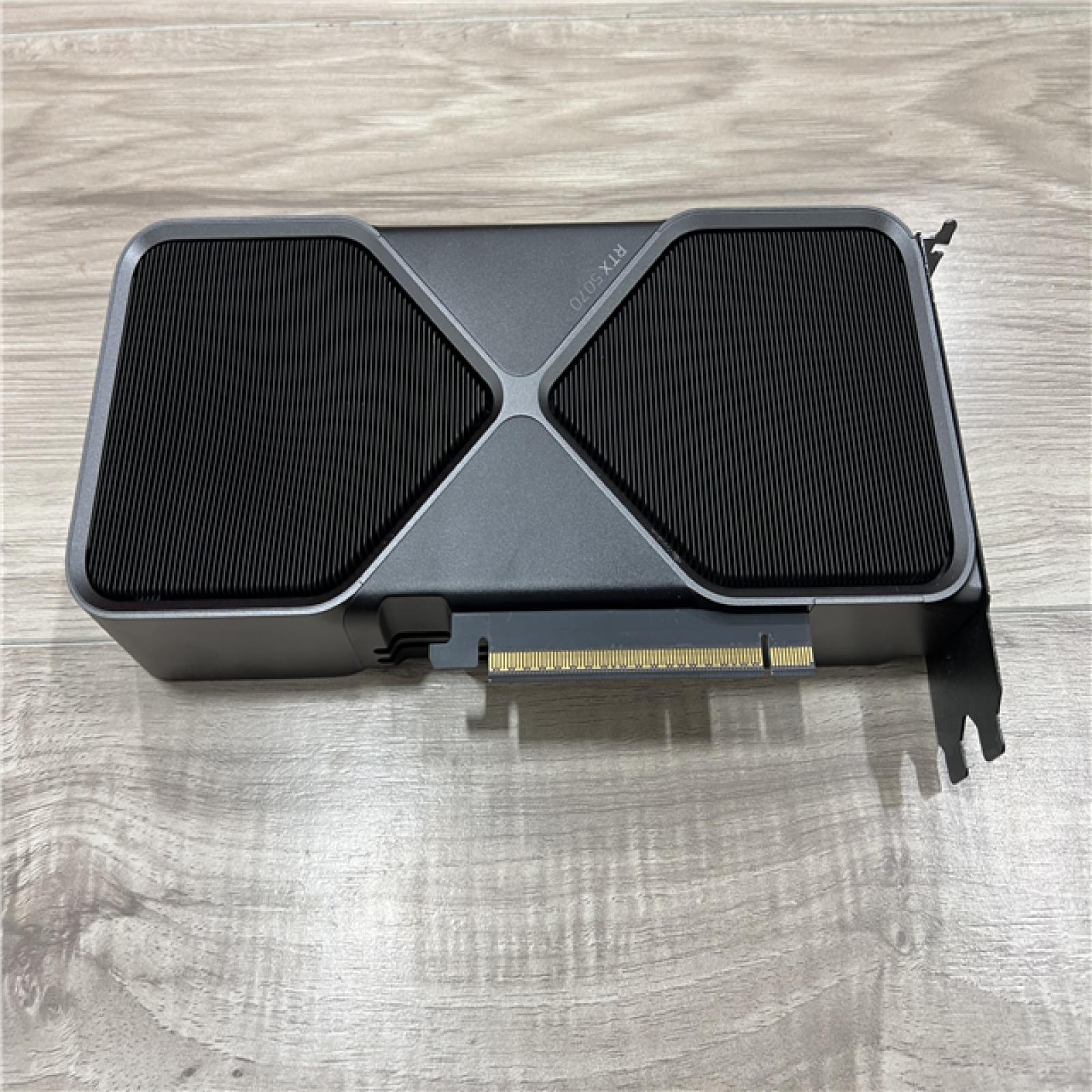 AS-IS NVIDIA GeForce RTX 5070 Graphic Card  12 GB GDDR7
