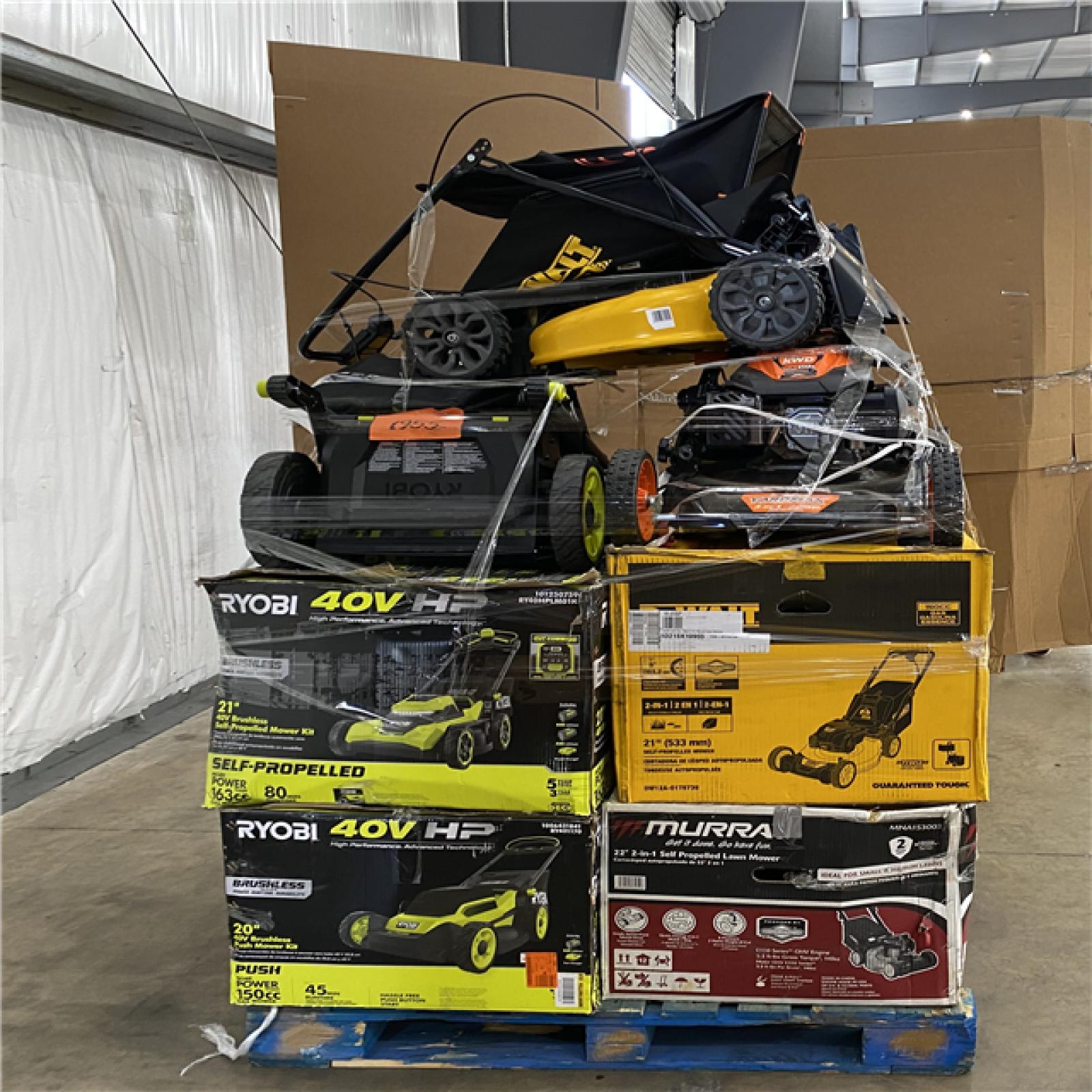 Houston Location - AS-IS Outdoor Power Equipment