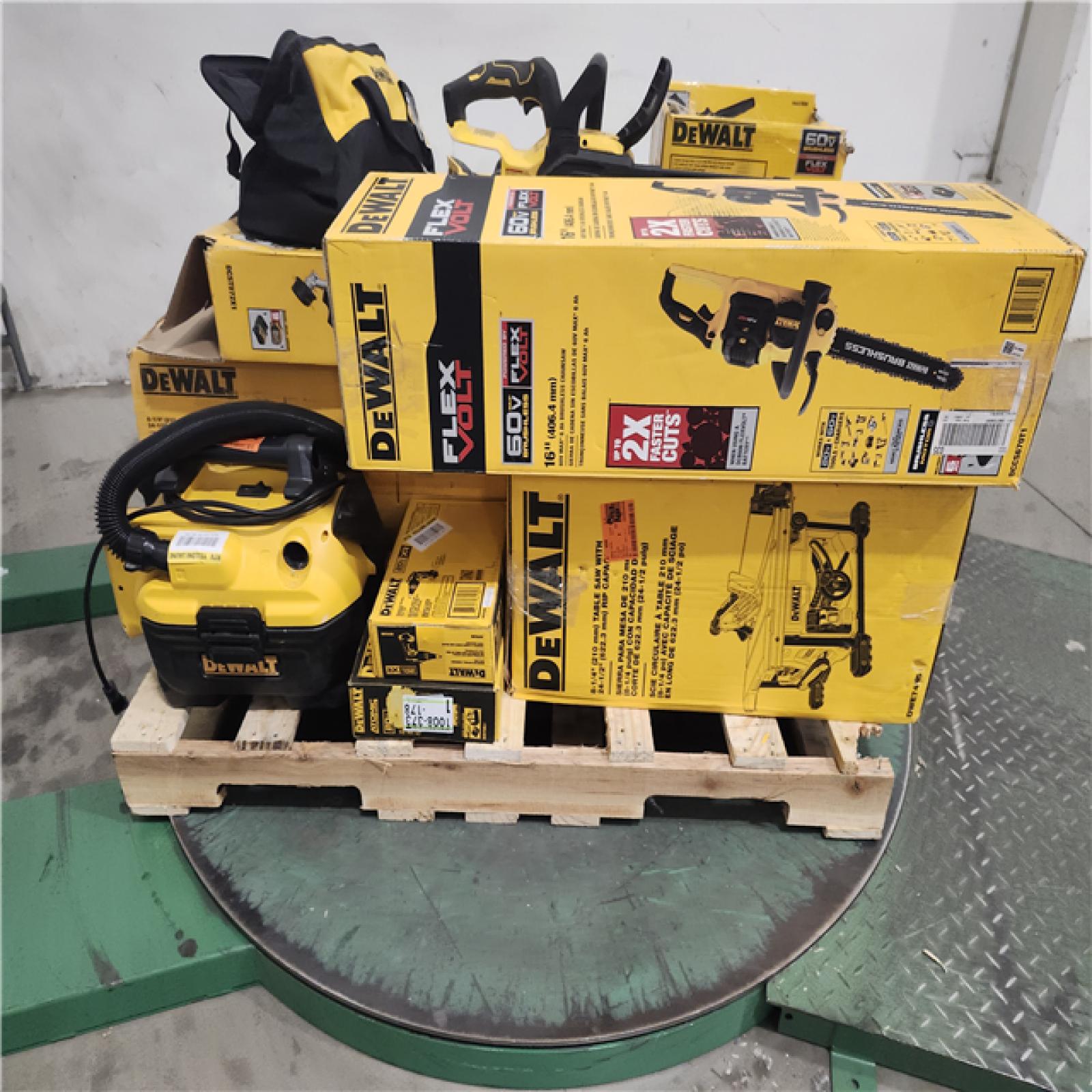 Dallas Location - As-Is DEWALT Tool Pallet