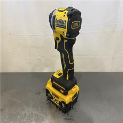 AS-IS - DEWALT ATOMIC 20V MAX Lithium-Ion Cordless 1/4 in. Brushless Impact Driver Kit