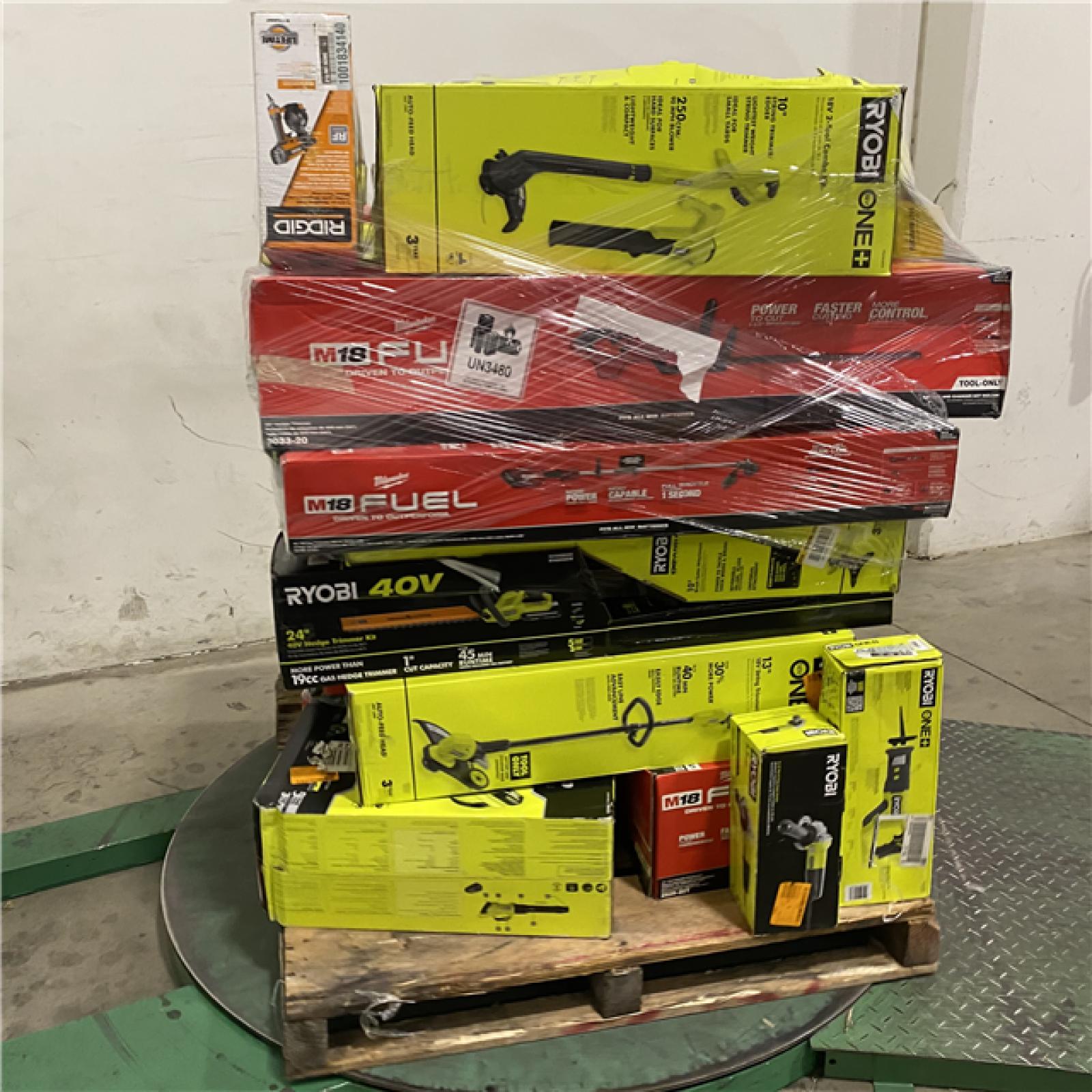 Dallas Location - As-Is Tool Pallet