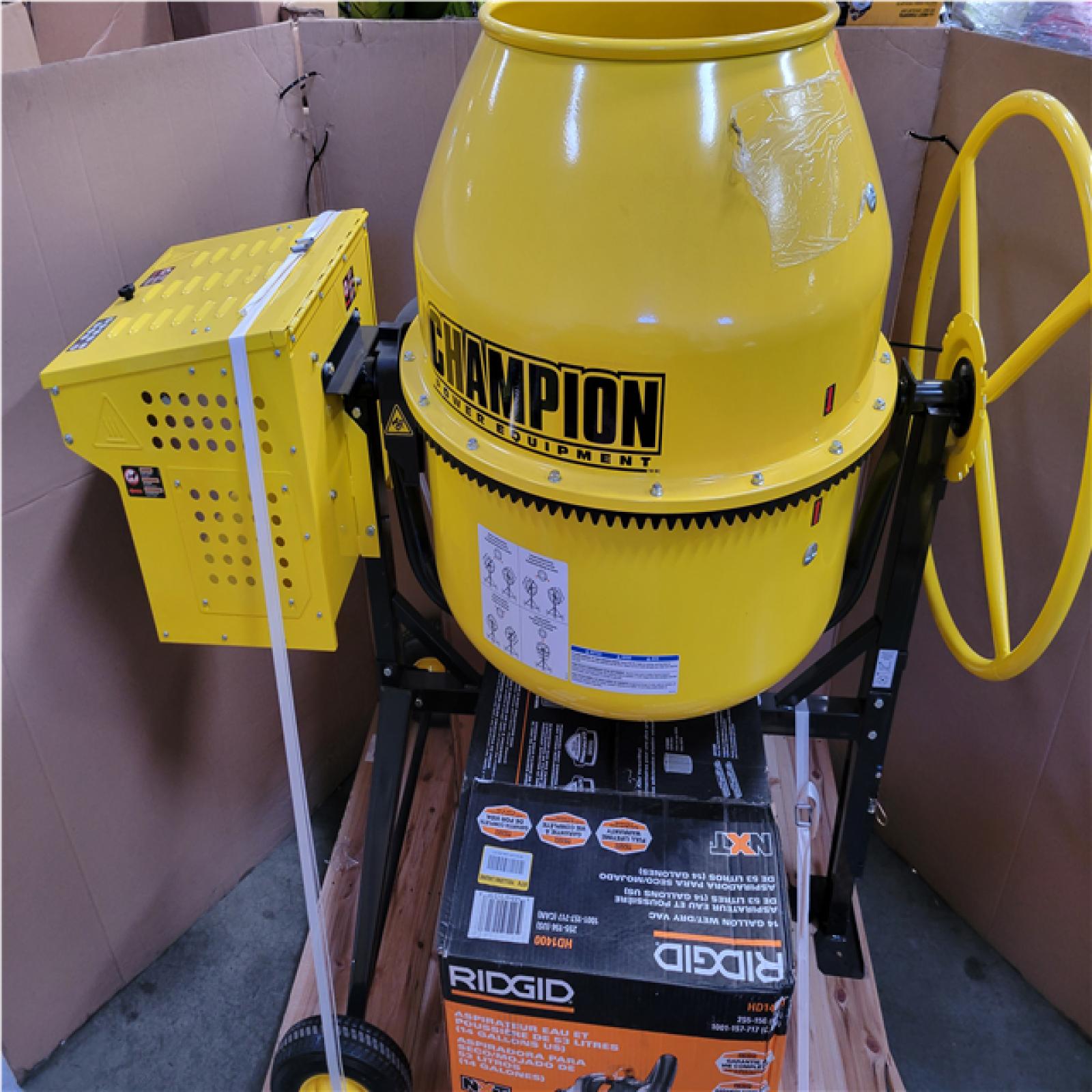 CALIFORNIA AS-IS OUTDOOR POWER EQUIPMENT