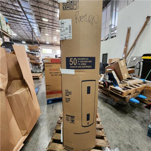 Phoenix Location Rheem Performance Plus 50 Gal Tall 4500-Watt Double Element Electric Water Heater w/ LED Diagnostic System