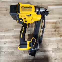 HOUSTON LOCATION - AS-IS DEWALT 20-Volt 21° Cordless Framing Nailer (Tool-Only)