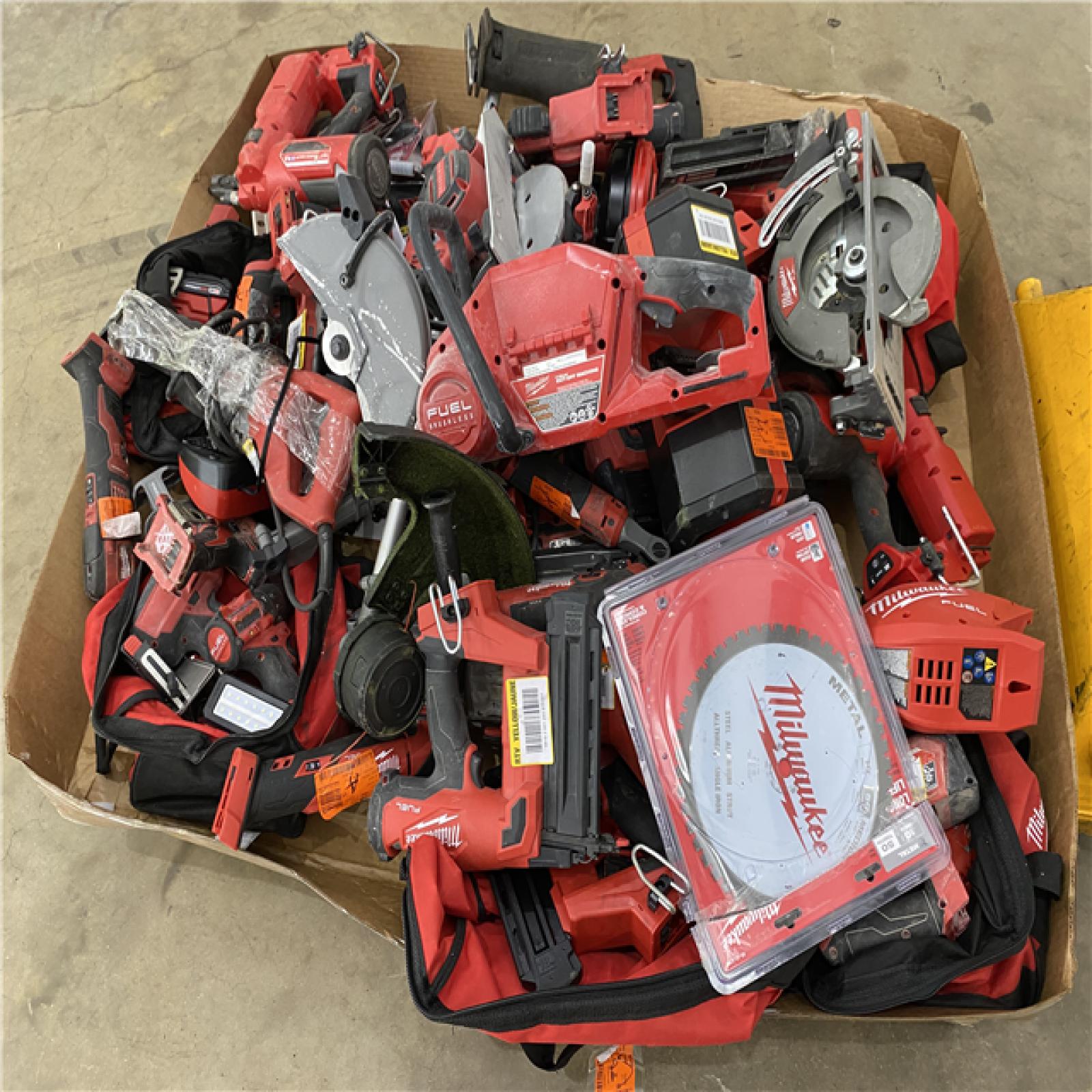 Houston Location - AS-IS Tool Pallet