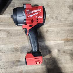 HOUSTON LOCATION - AS-IS (APPEARS LIKE NEW) Milwaukee M18 1/2 in. Cordless Brushless High Torque Impact Wrench Kit (Battery & Charger)