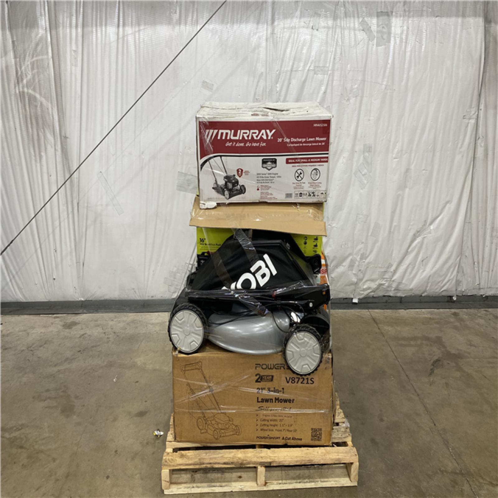 Houston Location - AS-IS Outdoor Power Equipment