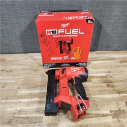 HOUSTON LOCATION - AS-IS (APPEARS LIKE NEW) Milwaukee FUEL 18-Volt Lithium-Ion Brushless Cordless 18-Gauge 1/4 in. Narrow Crown Stapler (Tool-Only)