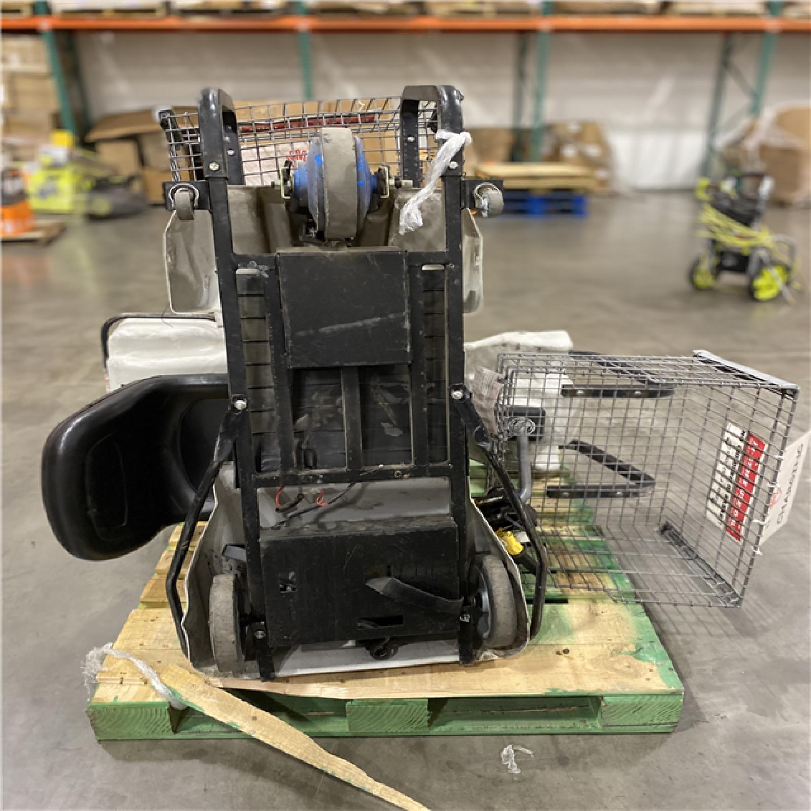 Dallas Location - As-Is Handicapped Mobility Scooter Cart(Lot Of 2)